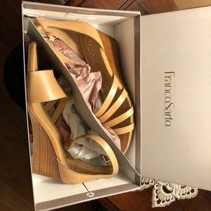 franco sarto dutch wedge sandal